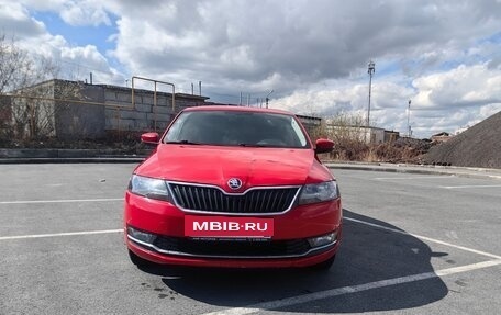 Skoda Rapid I, 2018 год, 1 350 000 рублей, 7 фотография