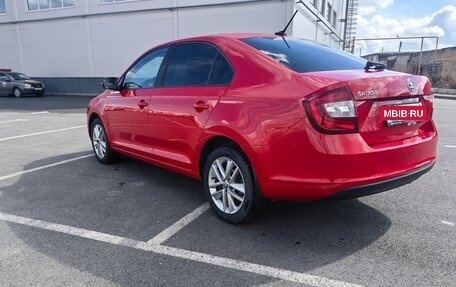 Skoda Rapid I, 2018 год, 1 350 000 рублей, 2 фотография