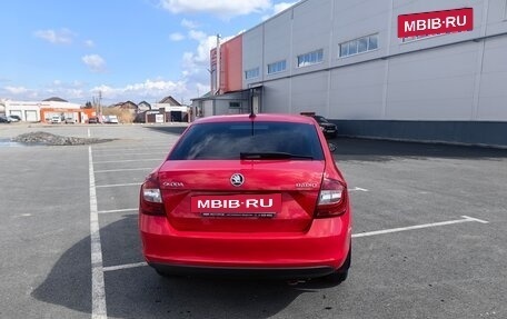 Skoda Rapid I, 2018 год, 1 350 000 рублей, 3 фотография