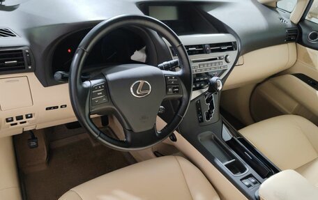 Lexus RX III, 2009 год, 1 980 000 рублей, 12 фотография