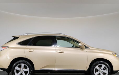 Lexus RX III, 2009 год, 1 980 000 рублей, 4 фотография