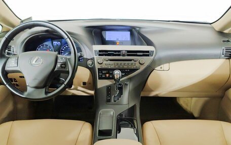 Lexus RX III, 2009 год, 1 980 000 рублей, 10 фотография