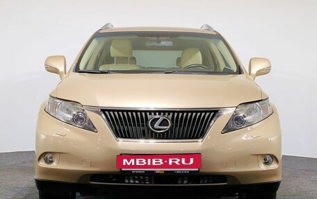 Lexus RX III, 2009 год, 1 980 000 рублей, 2 фотография