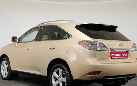 Lexus RX III, 2009 год, 1 980 000 рублей, 7 фотография