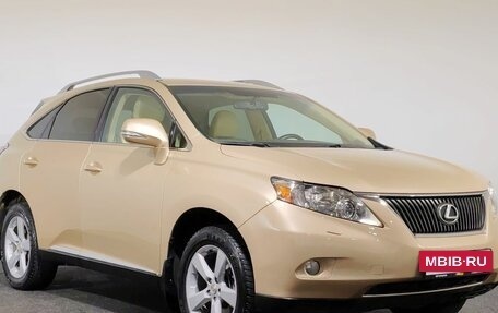 Lexus RX III, 2009 год, 1 980 000 рублей, 3 фотография