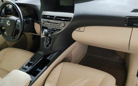 Lexus RX III, 2009 год, 1 980 000 рублей, 16 фотография