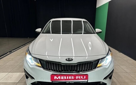 KIA Optima IV, 2018 год, 1 420 000 рублей, 2 фотография