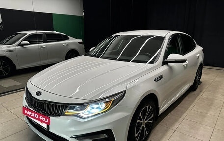 KIA Optima IV, 2018 год, 1 420 000 рублей, 5 фотография