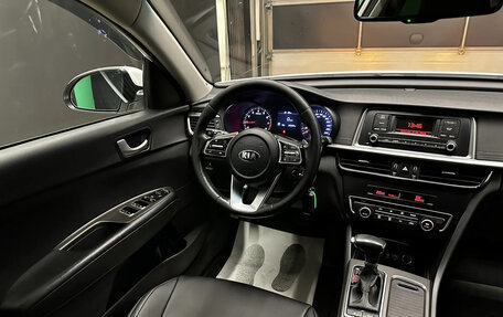 KIA Optima IV, 2018 год, 1 420 000 рублей, 15 фотография