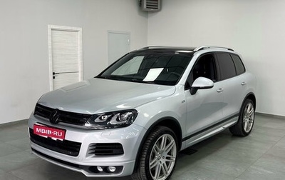 Volkswagen Touareg III, 2014 год, 2 640 000 рублей, 1 фотография