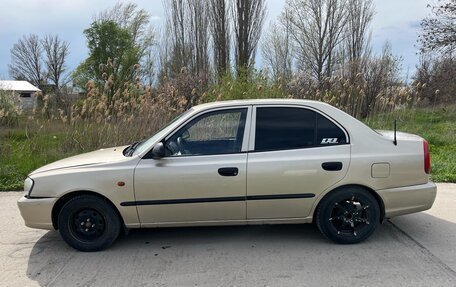 Hyundai Accent II, 2005 год, 390 000 рублей, 7 фотография