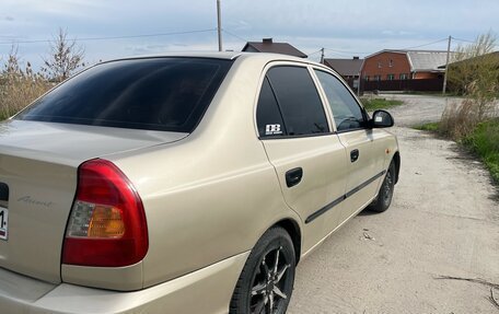 Hyundai Accent II, 2005 год, 390 000 рублей, 5 фотография