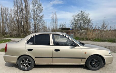 Hyundai Accent II, 2005 год, 390 000 рублей, 8 фотография