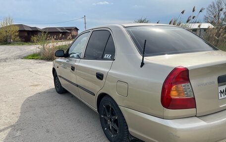 Hyundai Accent II, 2005 год, 390 000 рублей, 4 фотография