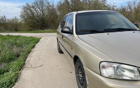 Hyundai Accent II, 2005 год, 390 000 рублей, 2 фотография