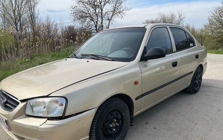 Hyundai Accent II, 2005 год, 390 000 рублей, 3 фотография