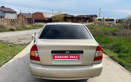 Hyundai Accent II, 2005 год, 390 000 рублей, 6 фотография