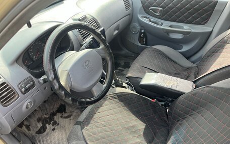 Hyundai Accent II, 2005 год, 390 000 рублей, 11 фотография