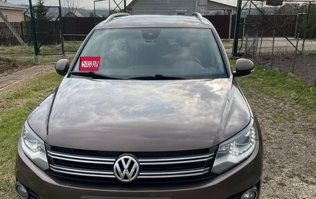 Volkswagen Tiguan I, 2016 год, 1 690 000 рублей, 1 фотография