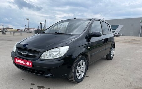 Hyundai Getz I рестайлинг, 2009 год, 518 000 рублей, 1 фотография
