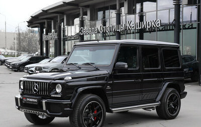 Mercedes-Benz G-Класс AMG, 2017 год, 9 300 000 рублей, 1 фотография