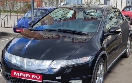 Honda Civic VIII, 2008 год, 499 000 рублей, 1 фотография