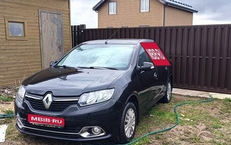 Renault Logan II, 2014 год, 550 000 рублей, 1 фотография