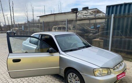 Hyundai Accent II, 2001 год, 290 000 рублей, 1 фотография