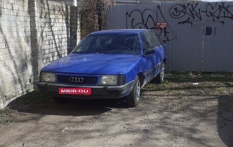 Audi 100, 1989 год, 125 000 рублей, 1 фотография