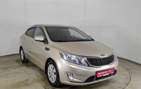 KIA Rio III рестайлинг, 2012 год, 920 000 рублей, 1 фотография