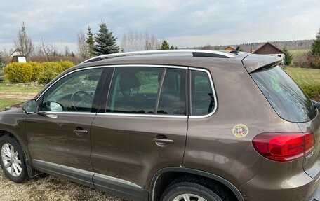 Volkswagen Tiguan I, 2016 год, 1 690 000 рублей, 3 фотография