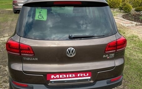 Volkswagen Tiguan I, 2016 год, 1 690 000 рублей, 4 фотография