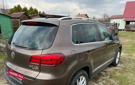 Volkswagen Tiguan I, 2016 год, 1 690 000 рублей, 5 фотография