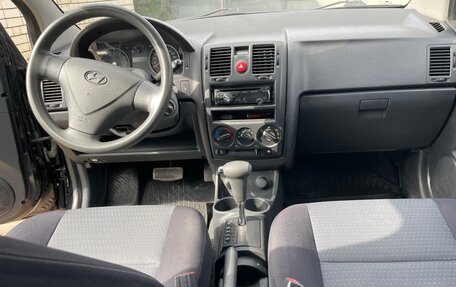 Hyundai Getz I рестайлинг, 2009 год, 518 000 рублей, 9 фотография