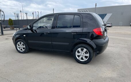 Hyundai Getz I рестайлинг, 2009 год, 518 000 рублей, 3 фотография