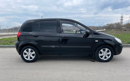 Hyundai Getz I рестайлинг, 2009 год, 518 000 рублей, 4 фотография