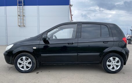 Hyundai Getz I рестайлинг, 2009 год, 518 000 рублей, 8 фотография