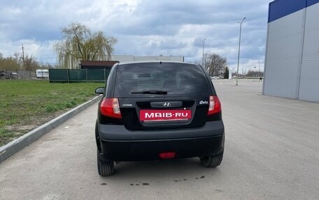 Hyundai Getz I рестайлинг, 2009 год, 518 000 рублей, 6 фотография