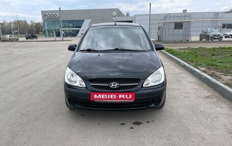 Hyundai Getz I рестайлинг, 2009 год, 518 000 рублей, 5 фотография