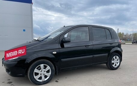 Hyundai Getz I рестайлинг, 2009 год, 518 000 рублей, 7 фотография