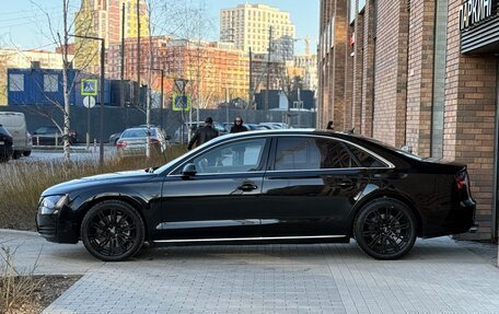 Audi A8, 2010 год, 1 150 000 рублей, 3 фотография