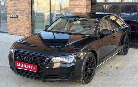 Audi A8, 2010 год, 1 150 000 рублей, 2 фотография