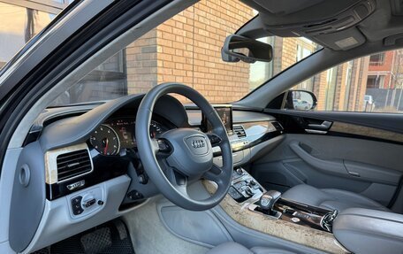 Audi A8, 2010 год, 1 150 000 рублей, 15 фотография