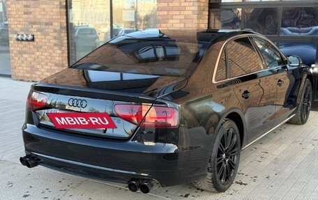Audi A8, 2010 год, 1 150 000 рублей, 6 фотография