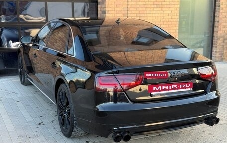 Audi A8, 2010 год, 1 150 000 рублей, 4 фотография