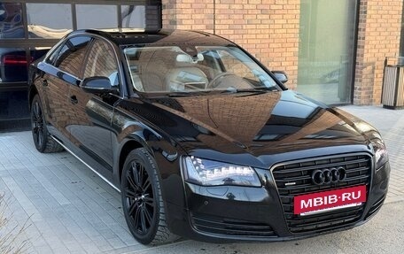 Audi A8, 2010 год, 1 150 000 рублей, 8 фотография