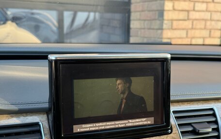 Audi A8, 2010 год, 1 150 000 рублей, 21 фотография