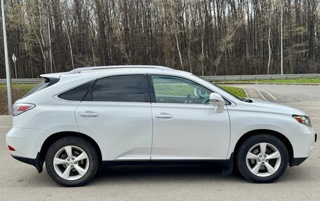 Lexus RX III, 2011 год, 2 049 000 рублей, 8 фотография