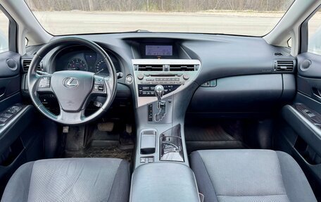 Lexus RX III, 2011 год, 2 049 000 рублей, 9 фотография