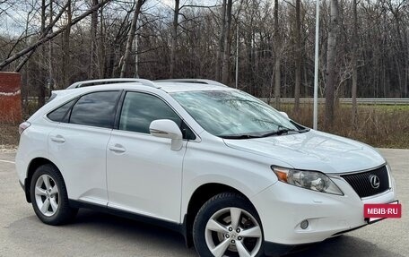 Lexus RX III, 2011 год, 2 049 000 рублей, 2 фотография